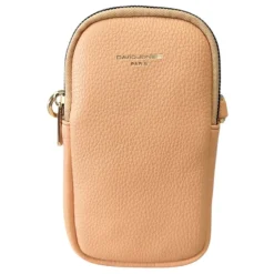 Discount Peach Double Zip Phone Case Bags & Accessories