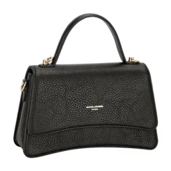 Outlet Semi Flap Bag Black Bags & Accessories