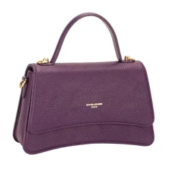 Discount Semi Flap Bag Purple Bags & Accessories