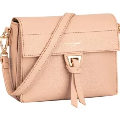 Clearance Small Square Half Flap Bag Pink Bags & Accessories