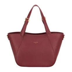 Discount Small Tote Handbag Bordeaux Bags & Accessories