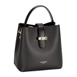 Discount Strapped Bag Black Bags & Accessories