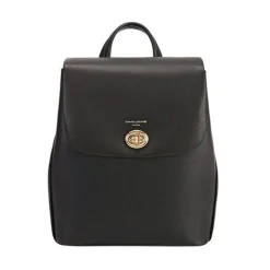 Outlet Turn Lock Black Backpack Bags & Accessories
