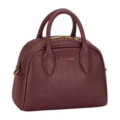 Discount Zipper Grab Bag Bordeaux Bags & Accessories