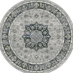Clearance Da-Vinci-0559-9686 Circular Rug Ethnic Designs