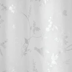 Fashion Darnley Voile Panel White Curtains