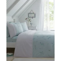 Best Fifi Duck Egg Duvet Cover Set Duvet Covers