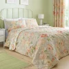 Clearance Flourette Natural Bedspread Blankets, Throws & Bedspreads