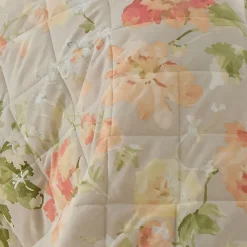 Clearance Flourette Natural Bedspread Blankets, Throws & Bedspreads