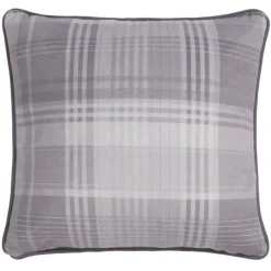 Fashion Lodge Forest Animals Filled Cushion Grey Cushions