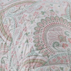 Hot Palais Green Bedspread Blankets, Throws & Bedspreads