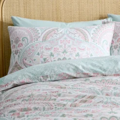 Outlet Palais Green Duvet Cover Set Duvet Covers