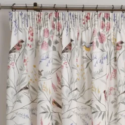 Best Pink Caraway Pencil Pleat Curtains 66" x 72" Curtains
