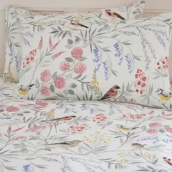Outlet Pink Caraway Reversible Duvet Cover Set Duvet Covers