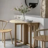 Outlet Delia Folding Table Dining Tables