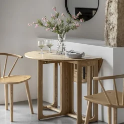 Outlet Delia Folding Table Dining Tables