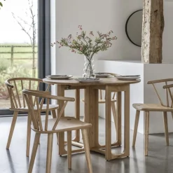 Outlet Delia Folding Table Dining Tables
