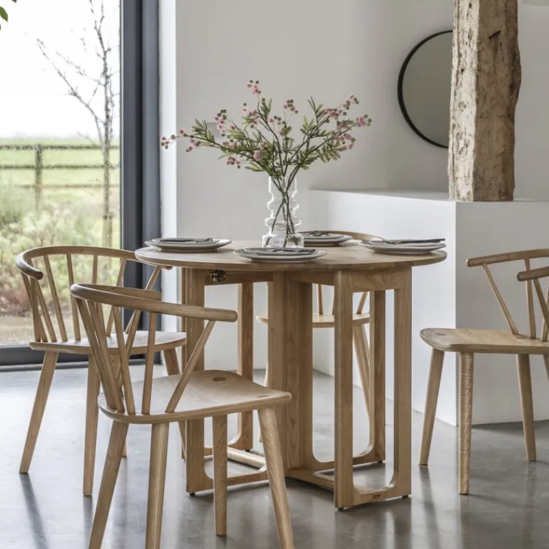 Outlet Delia Folding Table Dining Tables