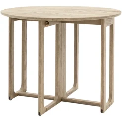 Outlet Delia Folding Table Dining Tables