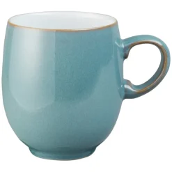 Sale Azure Large Curve Mug Drinkware