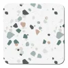 Sale Elements Terrazzo Neutral Set of 6 Coasters Table Linen, Napkins & Mats