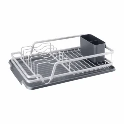 Outlet Grey Dish Drainer Cleaning