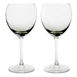 Hot Halo Red Wine Glass Pair Glassware