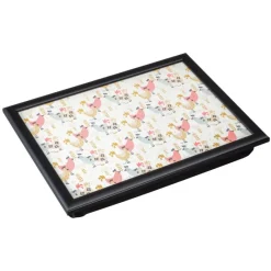 Discount Hens Laptray with Black Edge Serveware