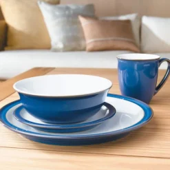 Hot Imperial Blue 16 Piece Dinner Set Dinner Sets