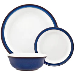 Clearance Imperial Blue 12 Piece Tableware Set Dinner Sets