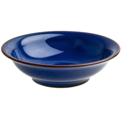 Clearance Imperial Blue Small Shallow Bowl Dinnerware