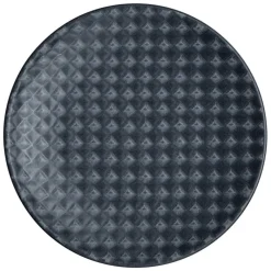 Best Impression Charcoal Accent Small Plate Dinnerware