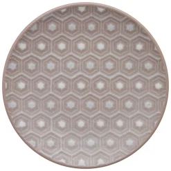 Hot Impression Pink Accent Small Plate Dinnerware