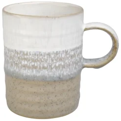 Outlet Kiln Ridged Mug Drinkware