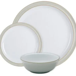 Discount Linen 12 Piece Dinner Set Dinner Sets