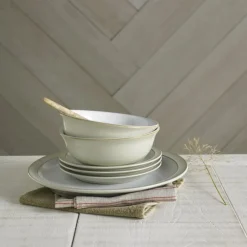 Discount Linen 12 Piece Dinner Set Dinner Sets