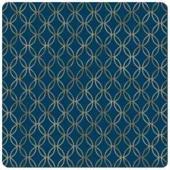 Online Modern Deco Set of 6 Placemats Table Linen, Napkins & Mats