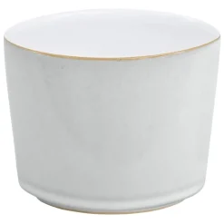 Fashion Natural Canvas Brew Open Sugar Bowl Serveware