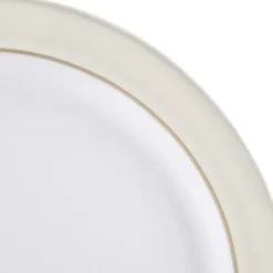 Sale Natural Canvas Dinner Plate Dinnerware