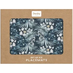 Clearance Ophelia set of 6 placemats Table Linen, Napkins & Mats