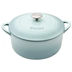 Fashion Pavilion Cast Iron 24cm Round Casserole Pots & Pans