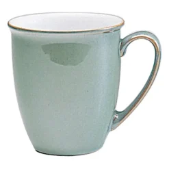 Fashion Regency Green Coffee Beaker Drinkware