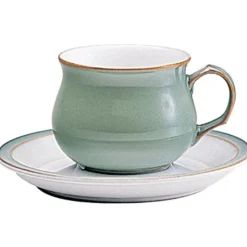 Fashion Regency Green Tea Saucer Drinkware