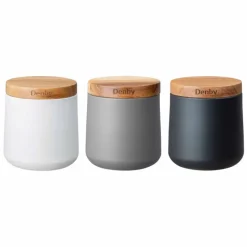 Hot Set of 3 Mixed Storage Cannisters Food Storage