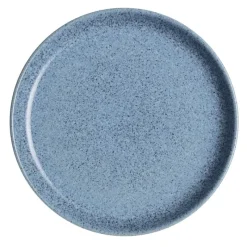 Clearance Studio Blue Flint Medium Coupe Plate Dinnerware