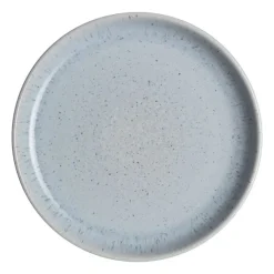 Outlet Studio Blue Pebble Medium Coupe Plate Dinnerware