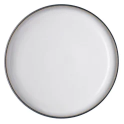 Outlet Studio Grey White Coupe Medium Plate Dinnerware