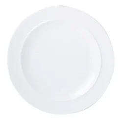 Sale White Medium plate Dinnerware
