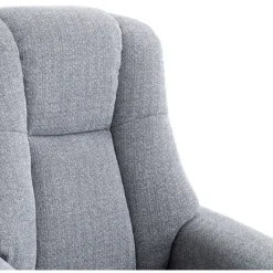Clearance Denver Swivel Chair and Stool Set in ChaCha Dove Swivel Chairs
