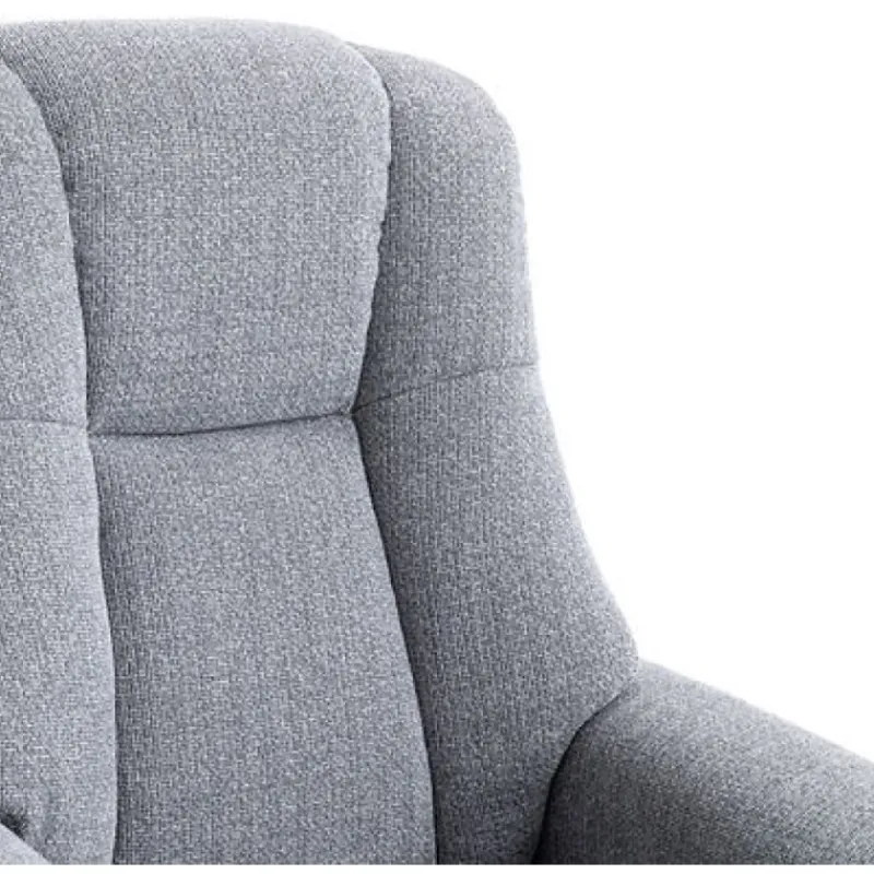 Clearance Denver Swivel Chair and Stool Set in ChaCha Dove Swivel Chairs